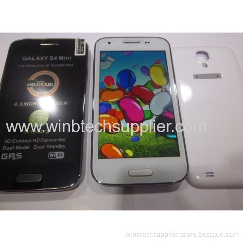 4.3" Mini S4 Mtk6572 Dual Core Android 4.2 3g Smart Phone 512mb Ram 4gb Rom Gps Wifi